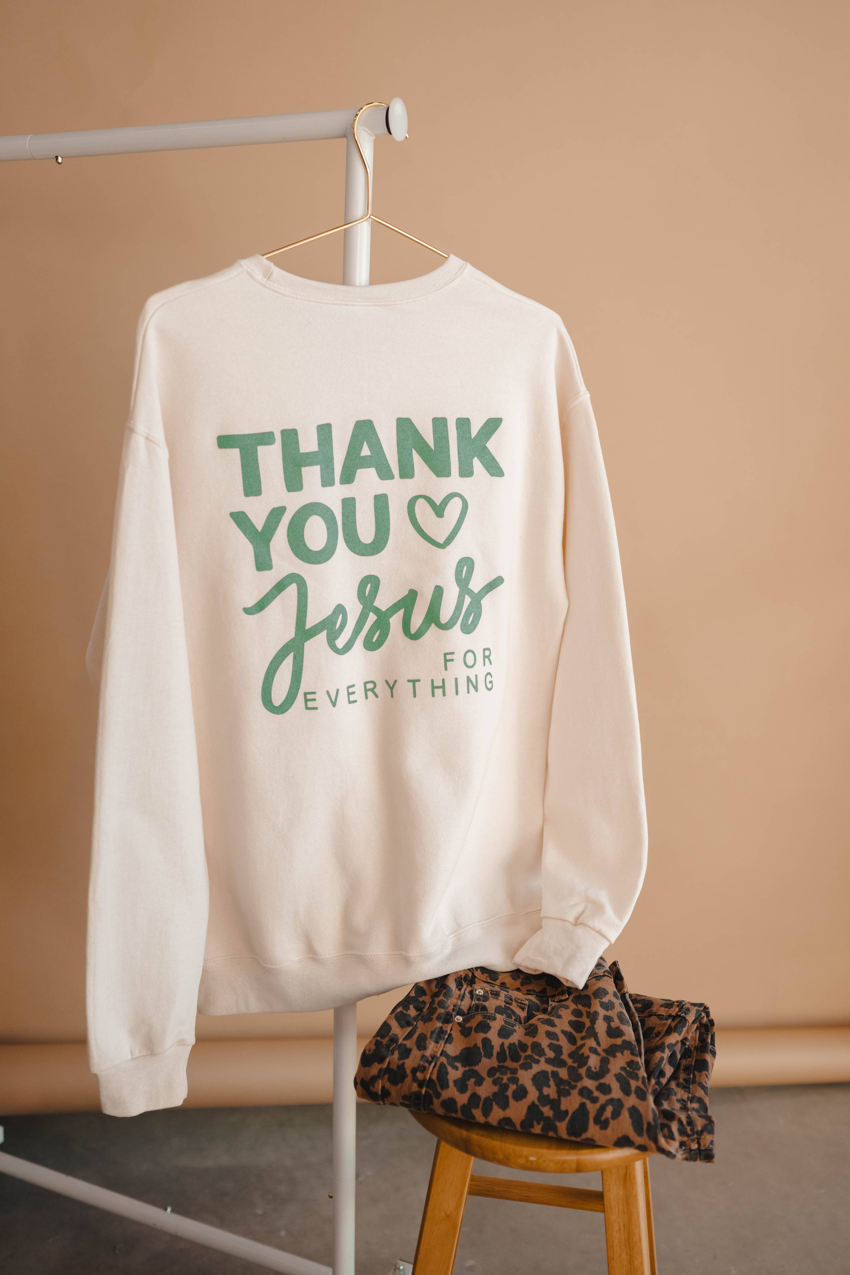 Thank You Jesus Pullover