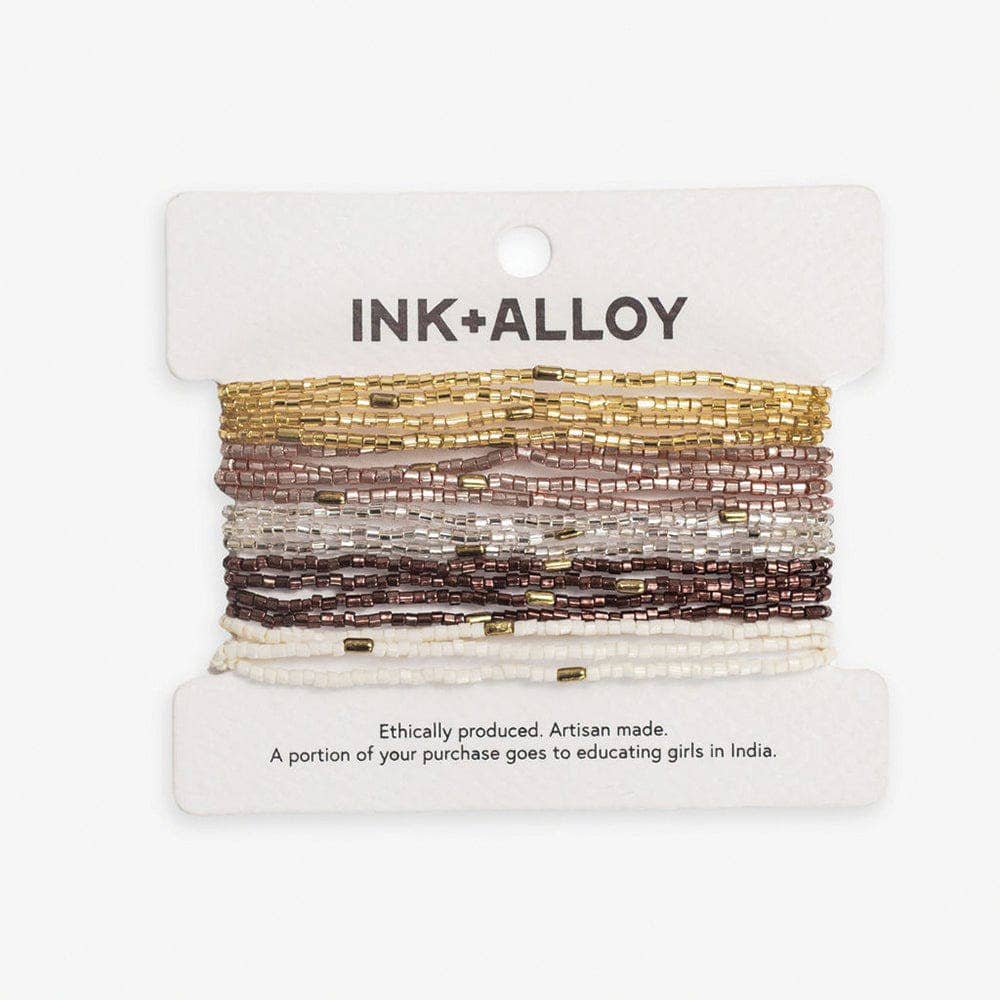 Chelsea 18 Strand Luxe Bracelet Set