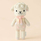 Tiny Lucy the Lamb (pastel) | cuddle + kind
