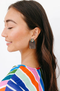 High Noon Rainbow Earrings