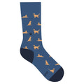 Save Dogs Socks - Blue Golden Retrievers