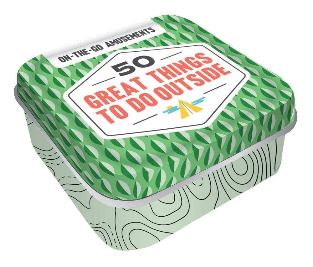 50 Great Things to Do Outside || On-the-Go Amusements