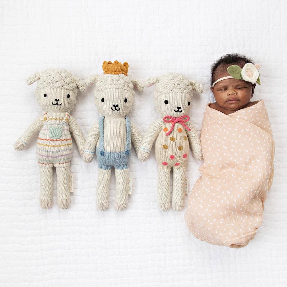 Avery the lamb | cuddle + kind