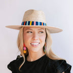 Mirian Palm Hat|| Sunshine Tienda