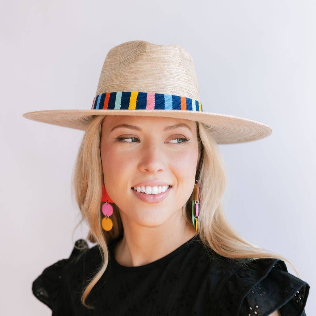 Mirian Palm Hat|| Sunshine Tienda