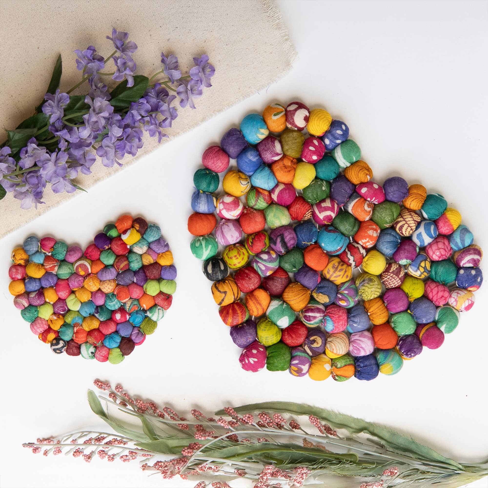 Sari Home Heart Trivet