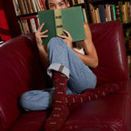 Socks that Give Books (Red Apples, Pencils, and Glasses)