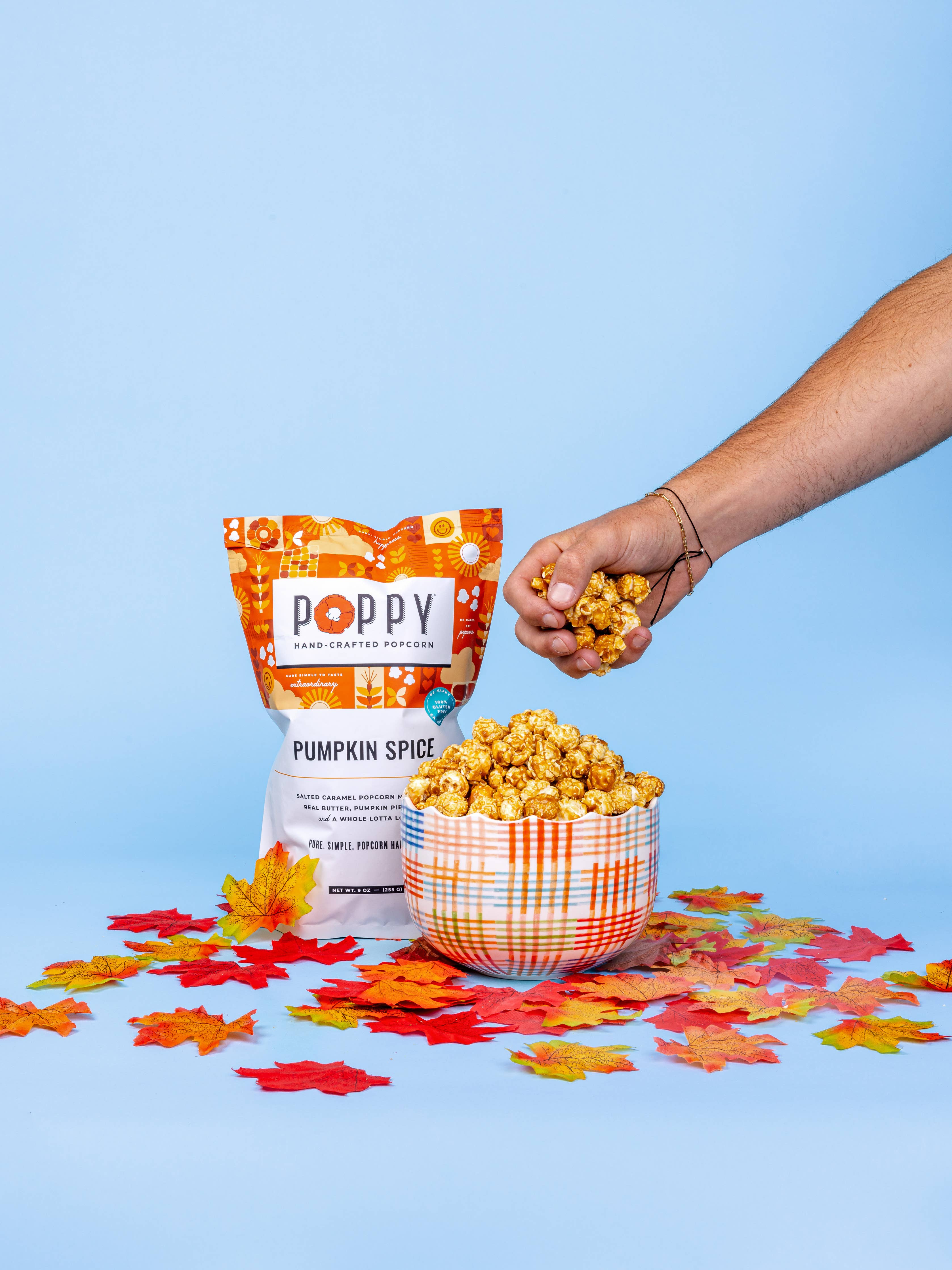 Pumpkin Spice Popcorn