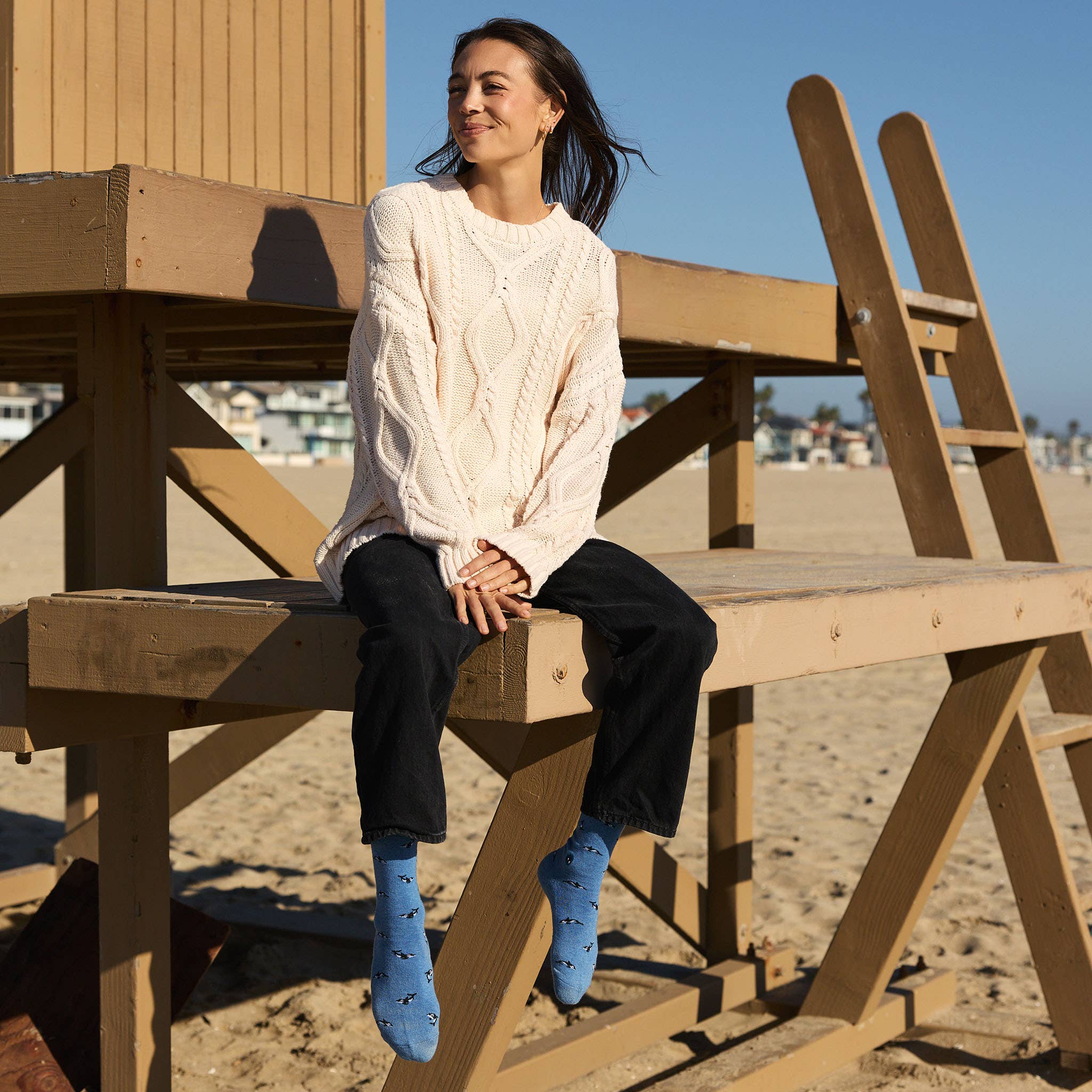 Socks that Protect Orcas