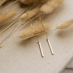 Bar Threader Earrings