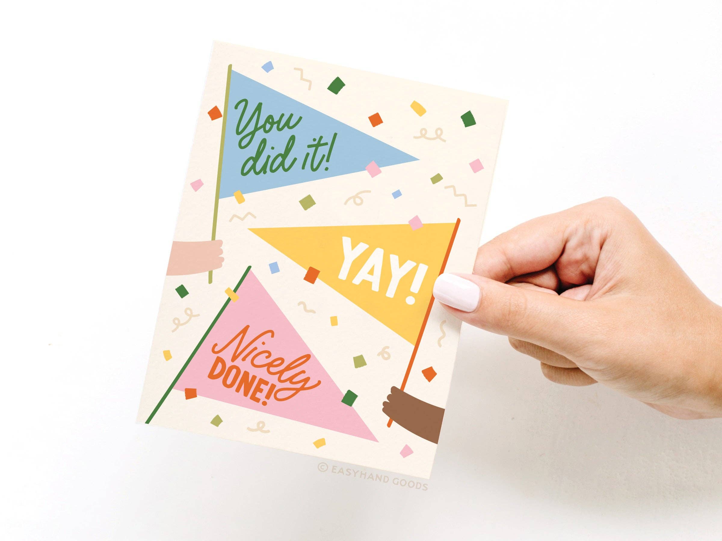 You Did It Greeting Card
