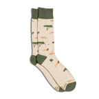 Socks that Protect Lions (Beige Lions)