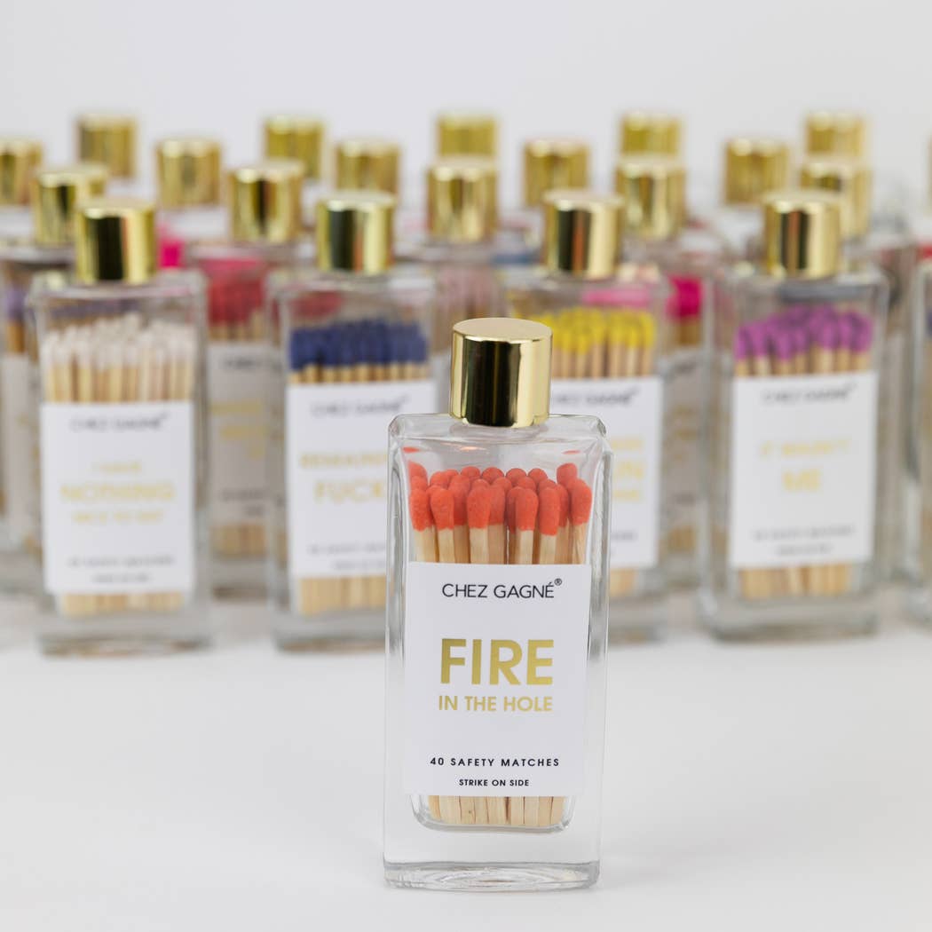 Fire in the Hole Matches