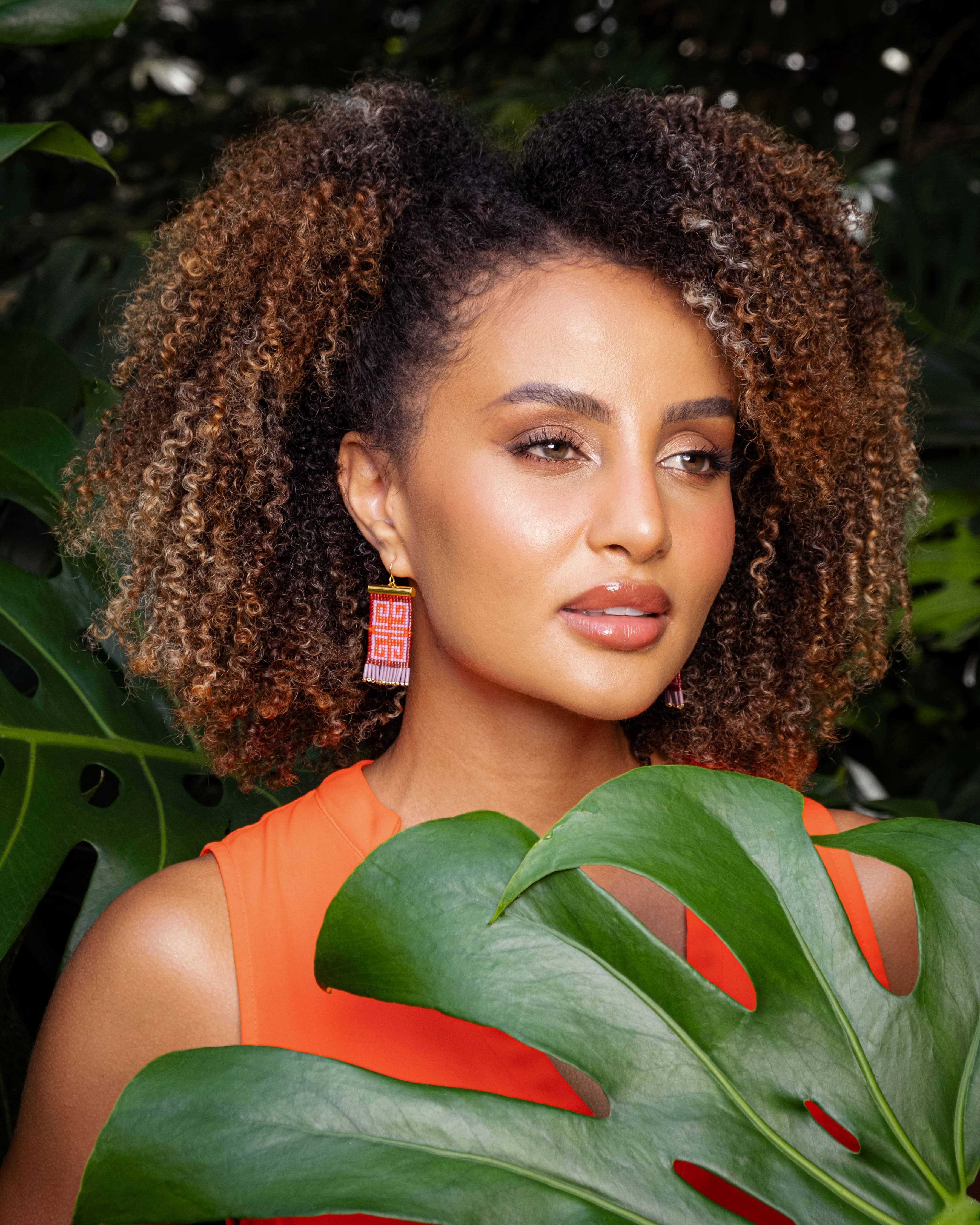 Jungle Labyrinth Earrings
