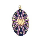 HEART Charms