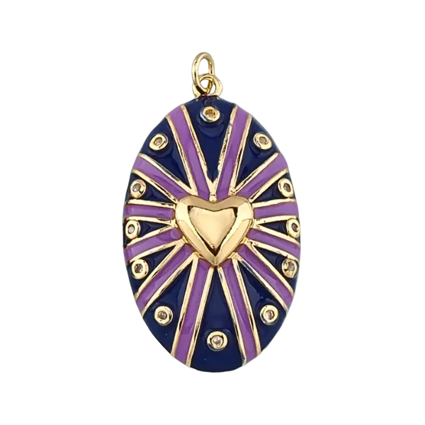 HEART Charms