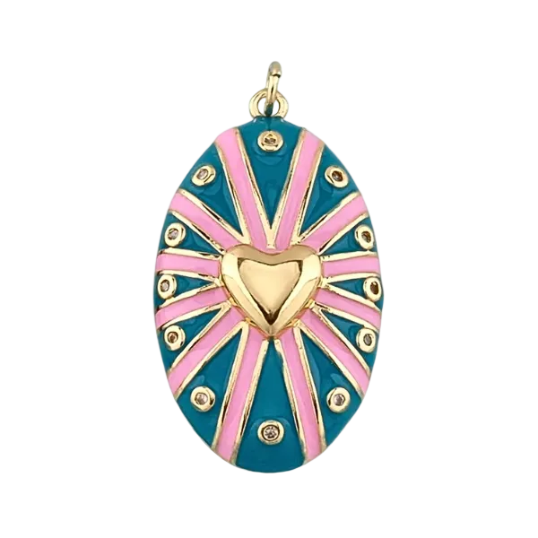 HEART Charms