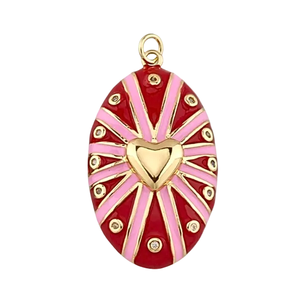 HEART Charms
