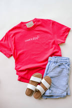 Count It All Joy Tee | Cherry Red