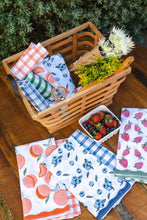 Peach Tea Towel