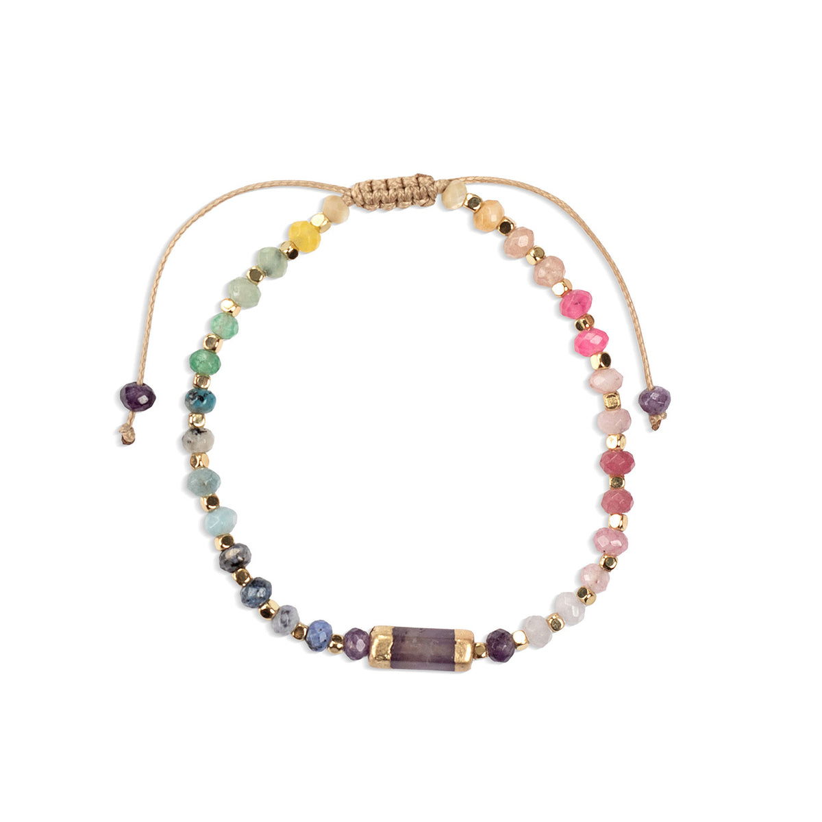 Chakra Glow Bracelet - Tranquility