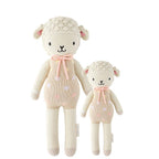Lucy the Lamb (pastel) | cuddle + kind