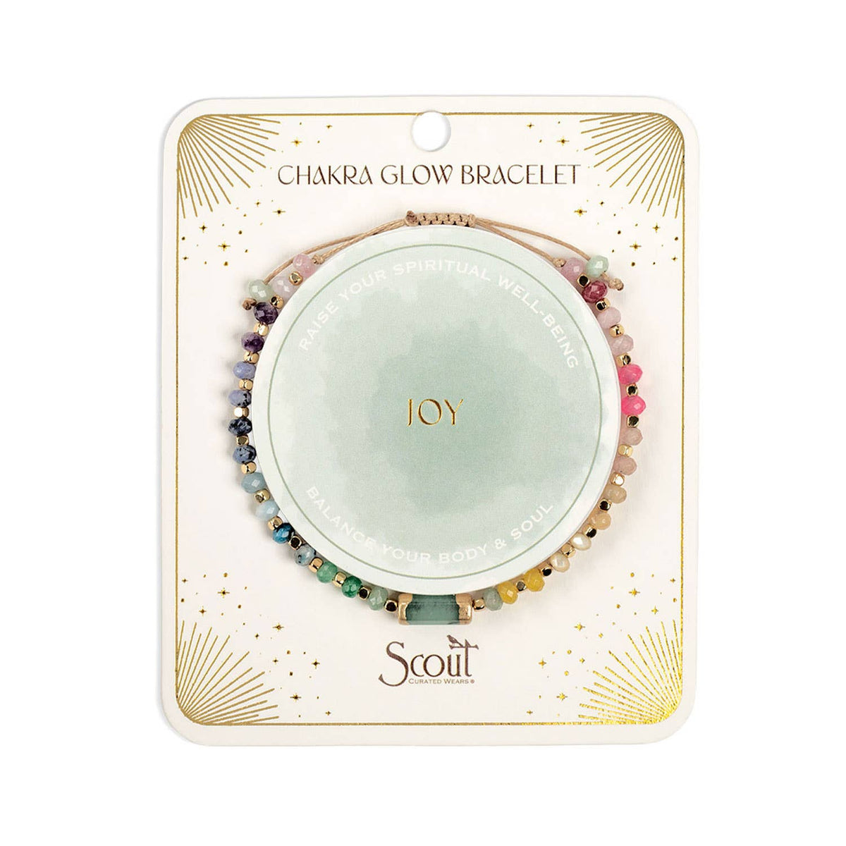 Chakra Glow Bracelet - Joy