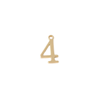 Number Charm Collection