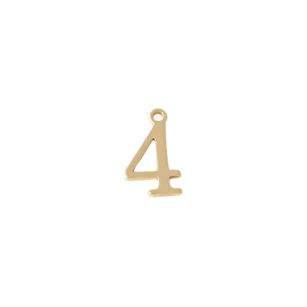 Number Charm Collection