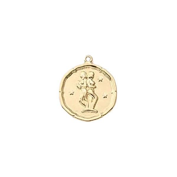 Zodiac Coin Charm Collection