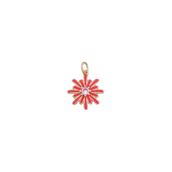FLORAL Charm Collection