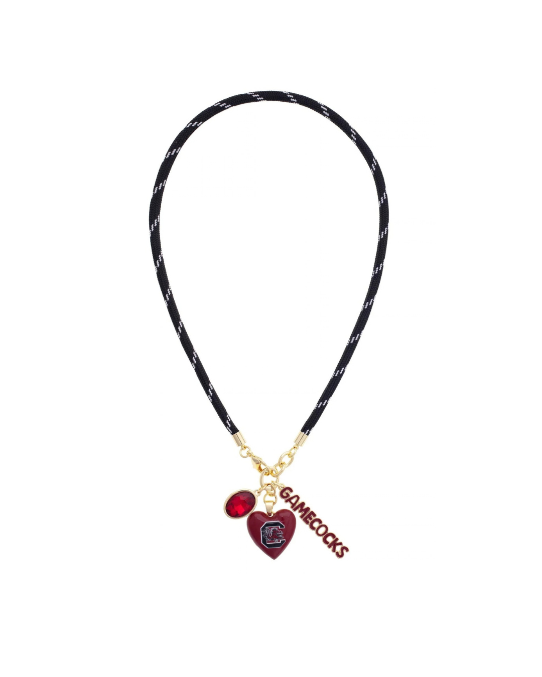 South Carolina Paracord Necklace