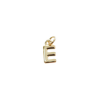Gold Letter Charm Collection