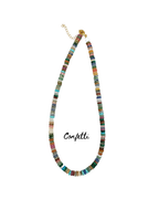 Disc Beaded Necklaces