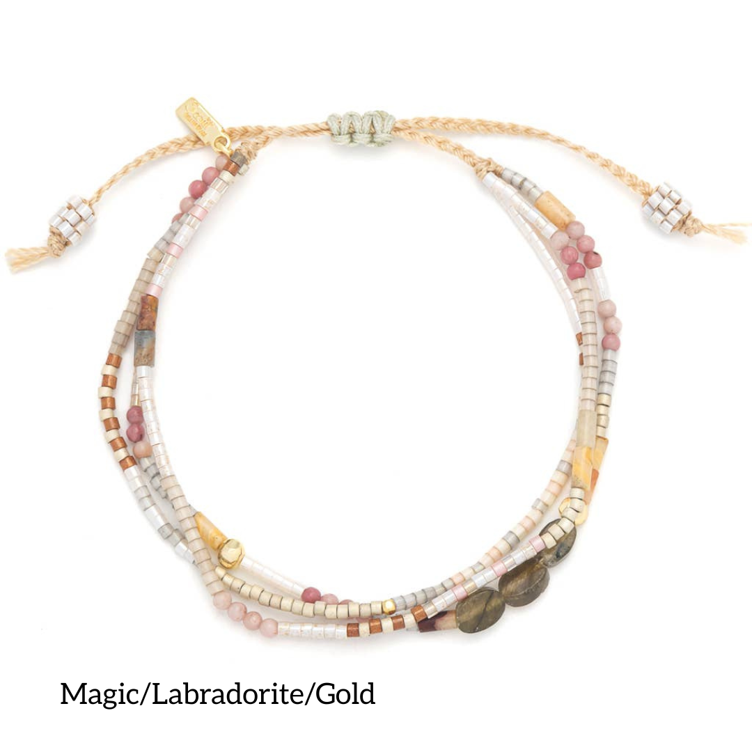 Mixed Media Bracelets