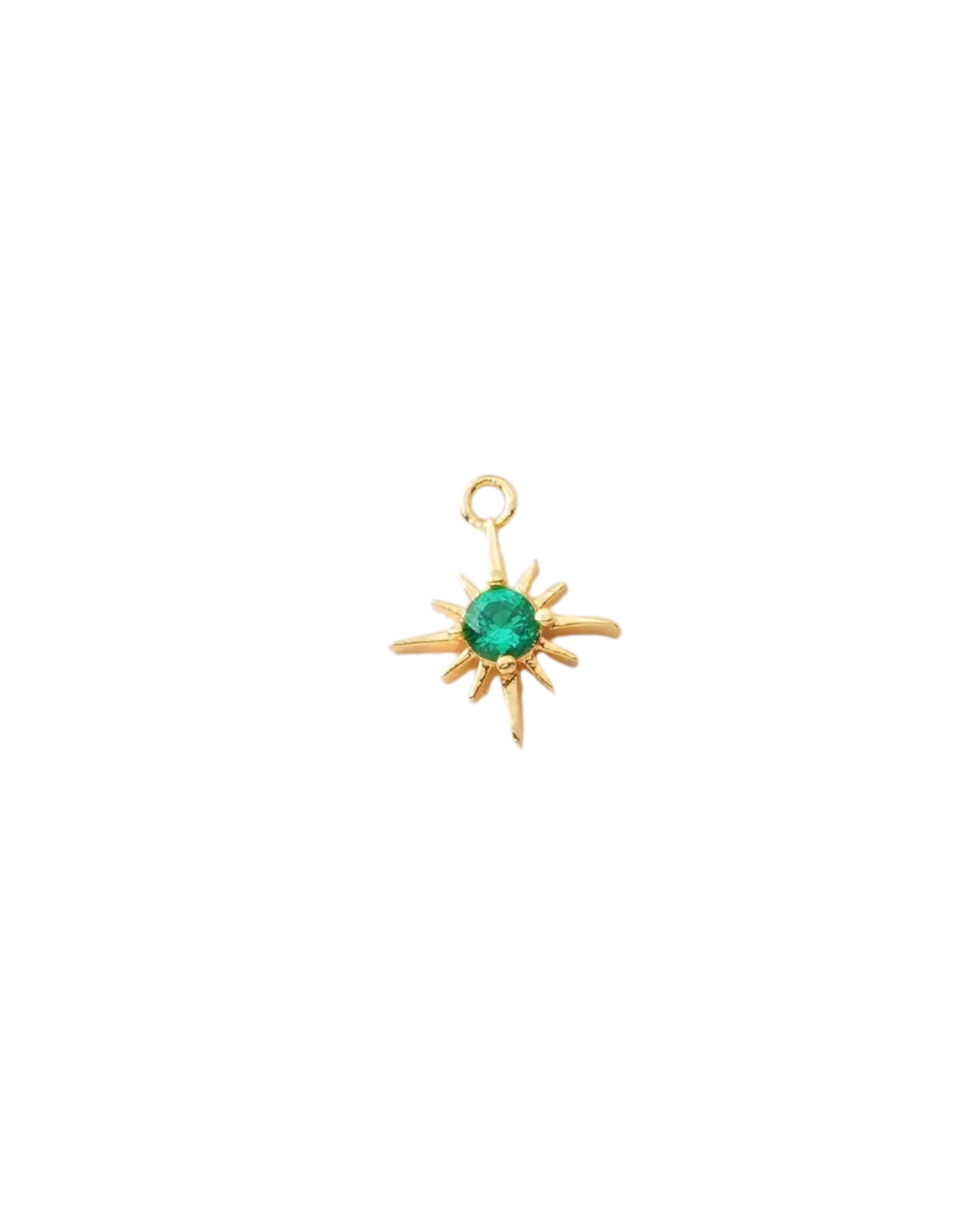 Star Birthstone Charm Collection