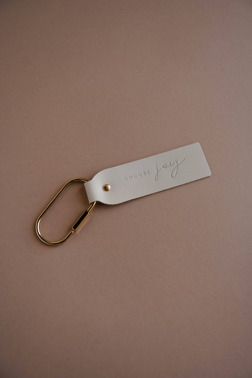 Choose Joy Blonde Key Fob 