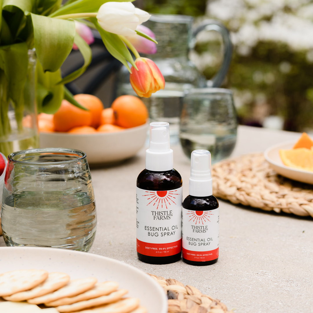 4 oz Essential Oil Bug Spray Insect Repellent
