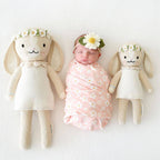 Hannah the Bunny (ivory) | cuddle + kind