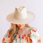 Adelina Palm  Hat || Sunshine Tienda