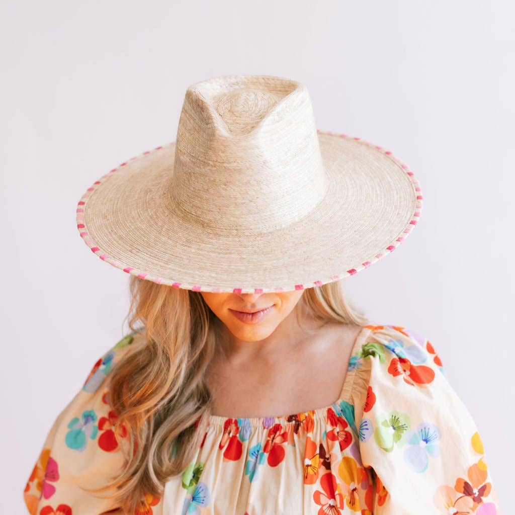 Adelina Palm  Hat || Sunshine Tienda
