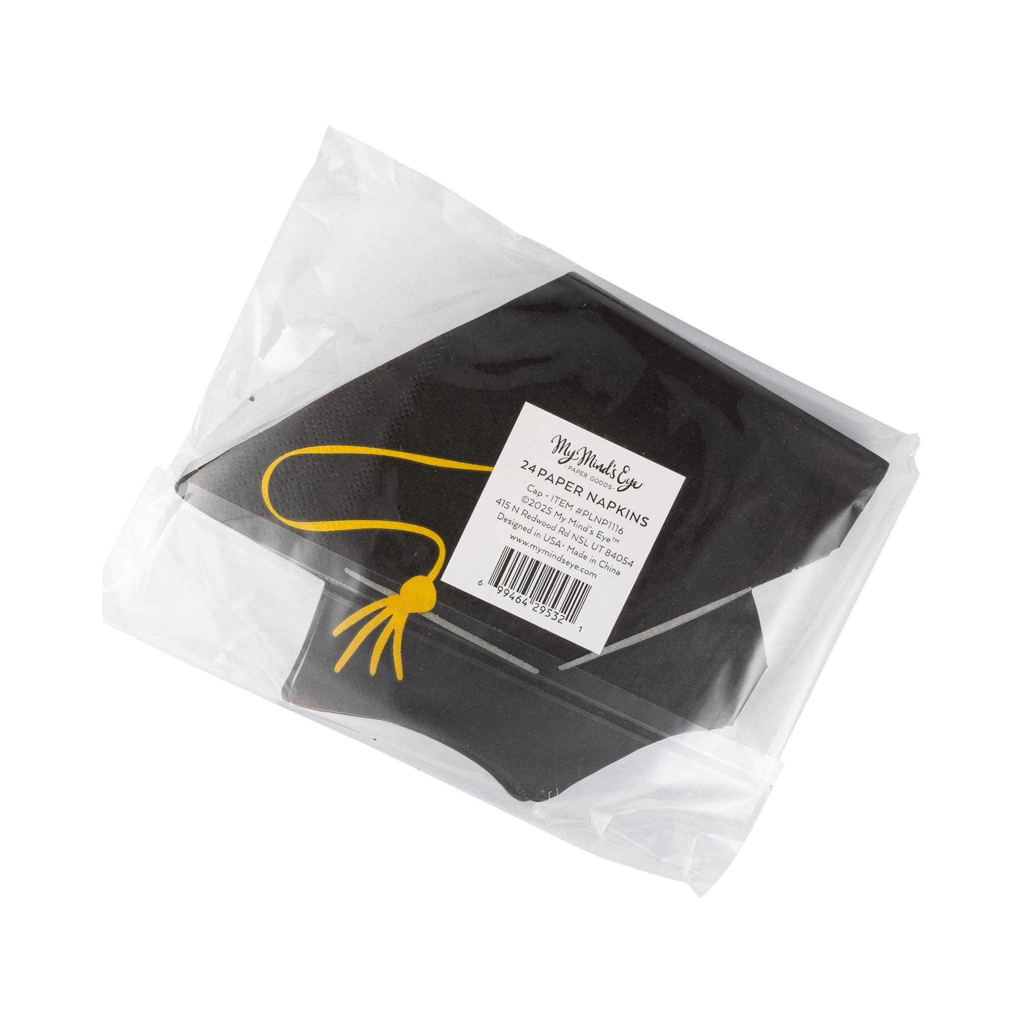 Cap Shaped Guest Napkin