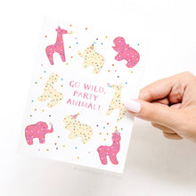 Go Wild Party Animal Greeting Card