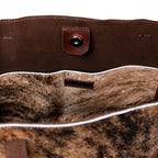 Two-Tone Tote in Brindle