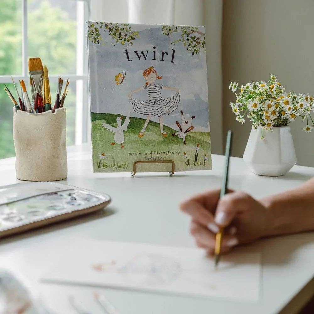 Twirl book