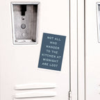 Not All Who Wander Magnet