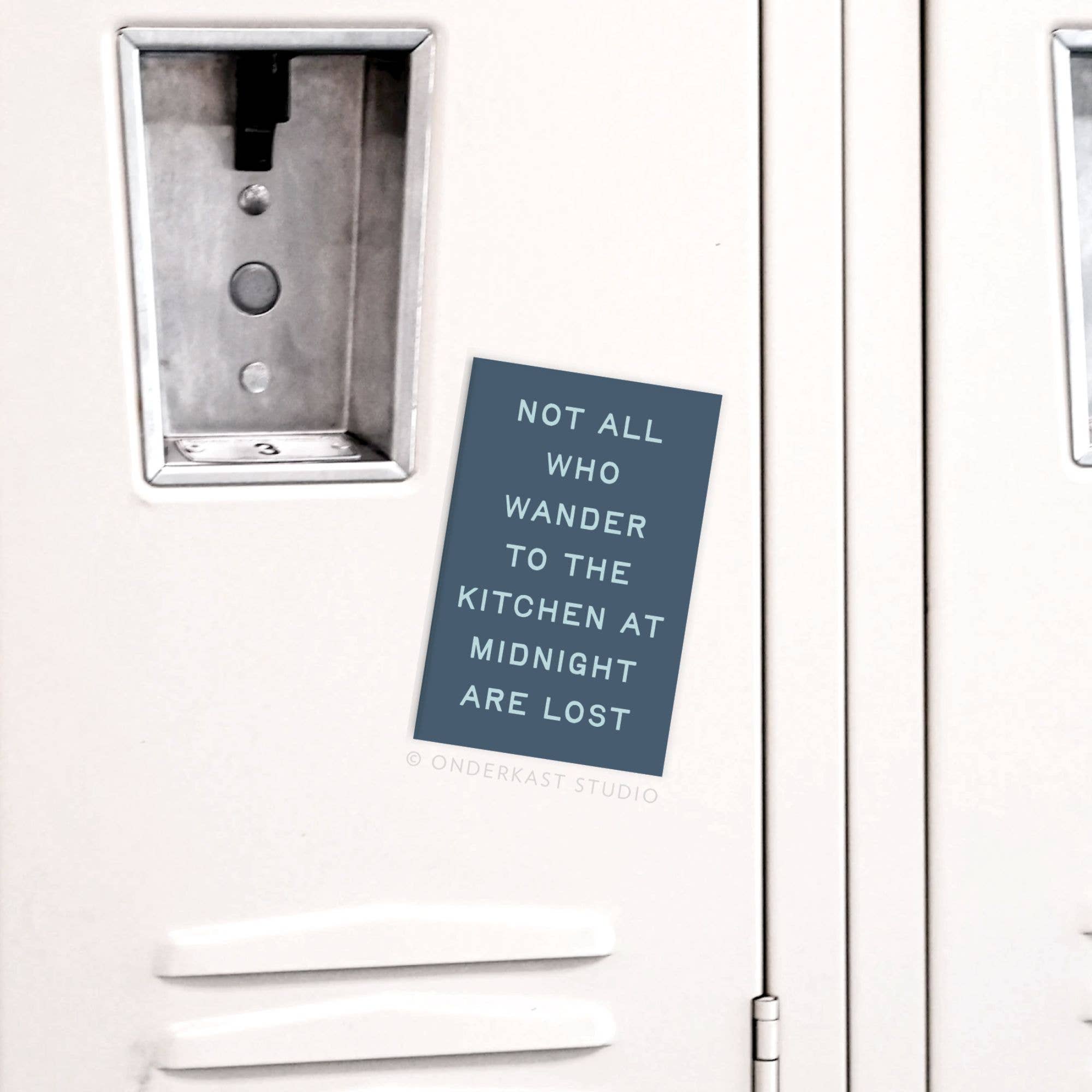 Not All Who Wander Magnet