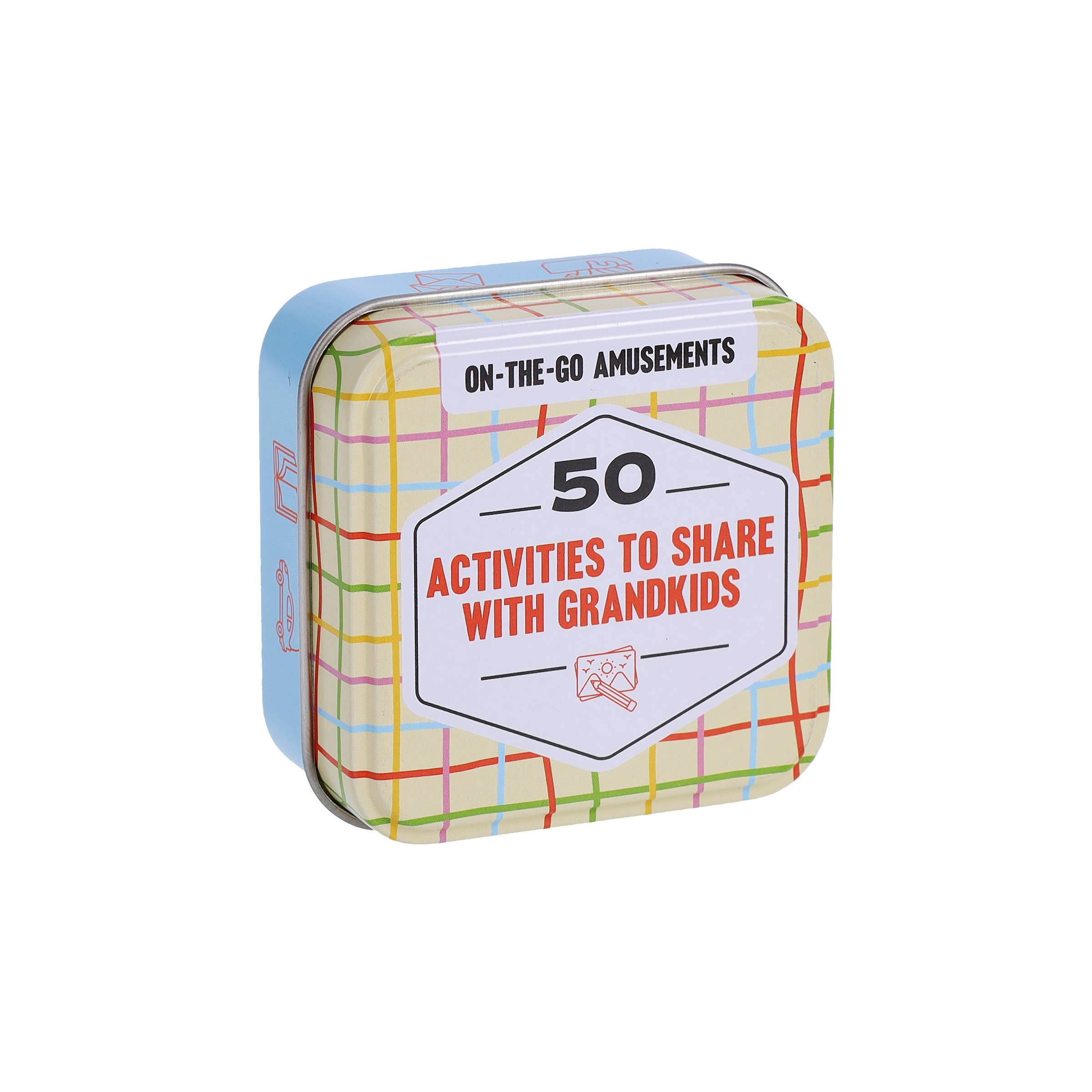 50 Activities to Share with Grandkids || On-the-Go Amusements