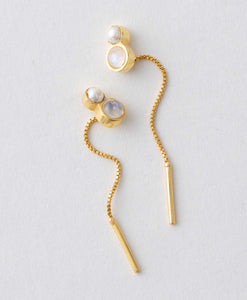 Cosmic Threader Earrings