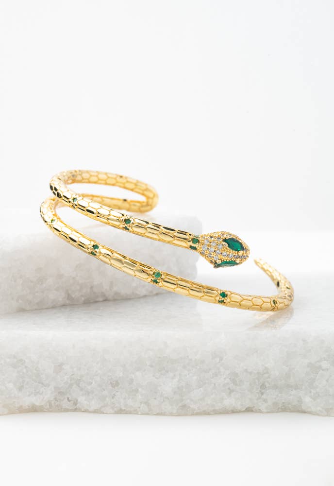 Little Dragon Cuff Bracelet